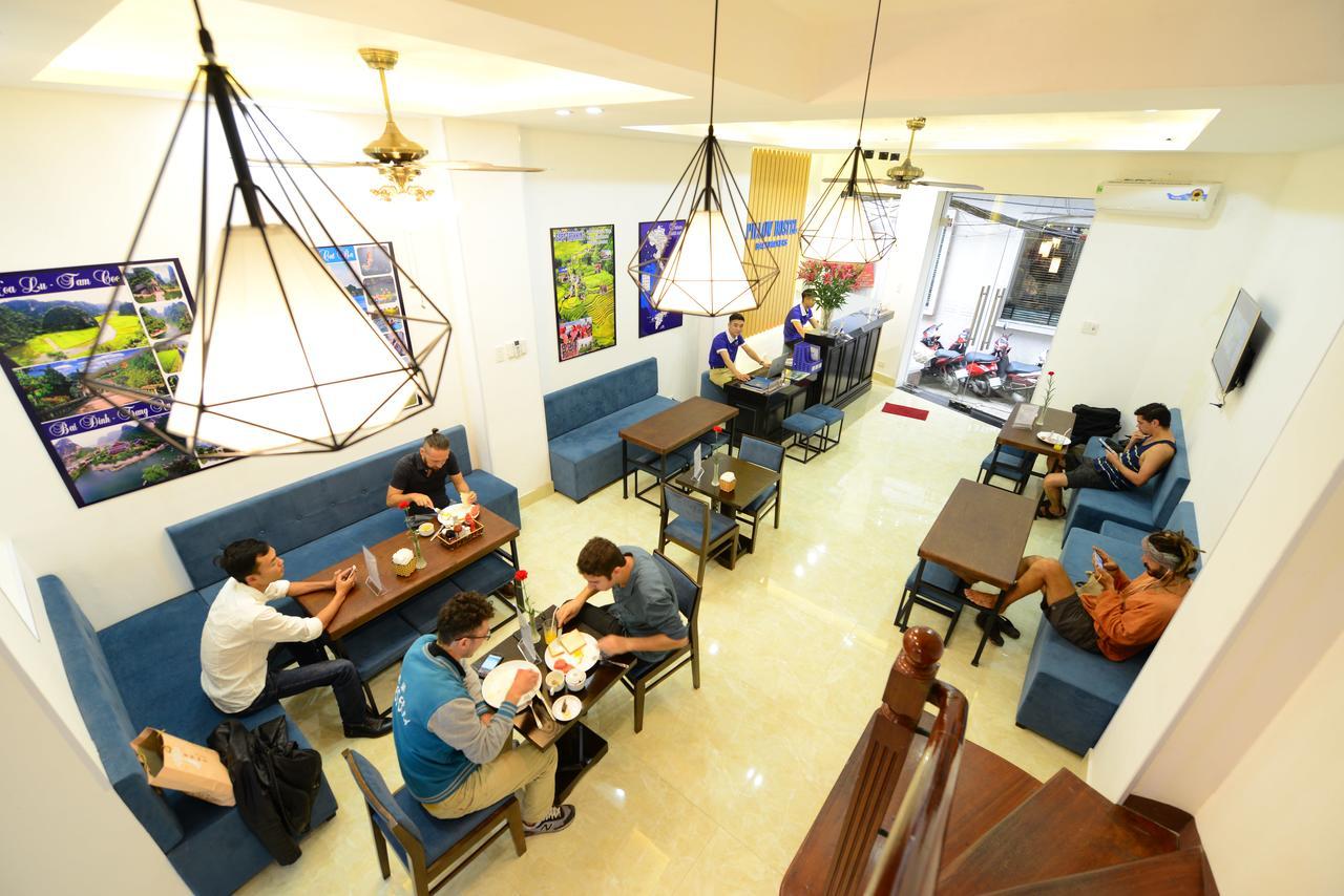 Pillow Backpacker Hostel (Adults Only) Hanoi Exteriör bild
