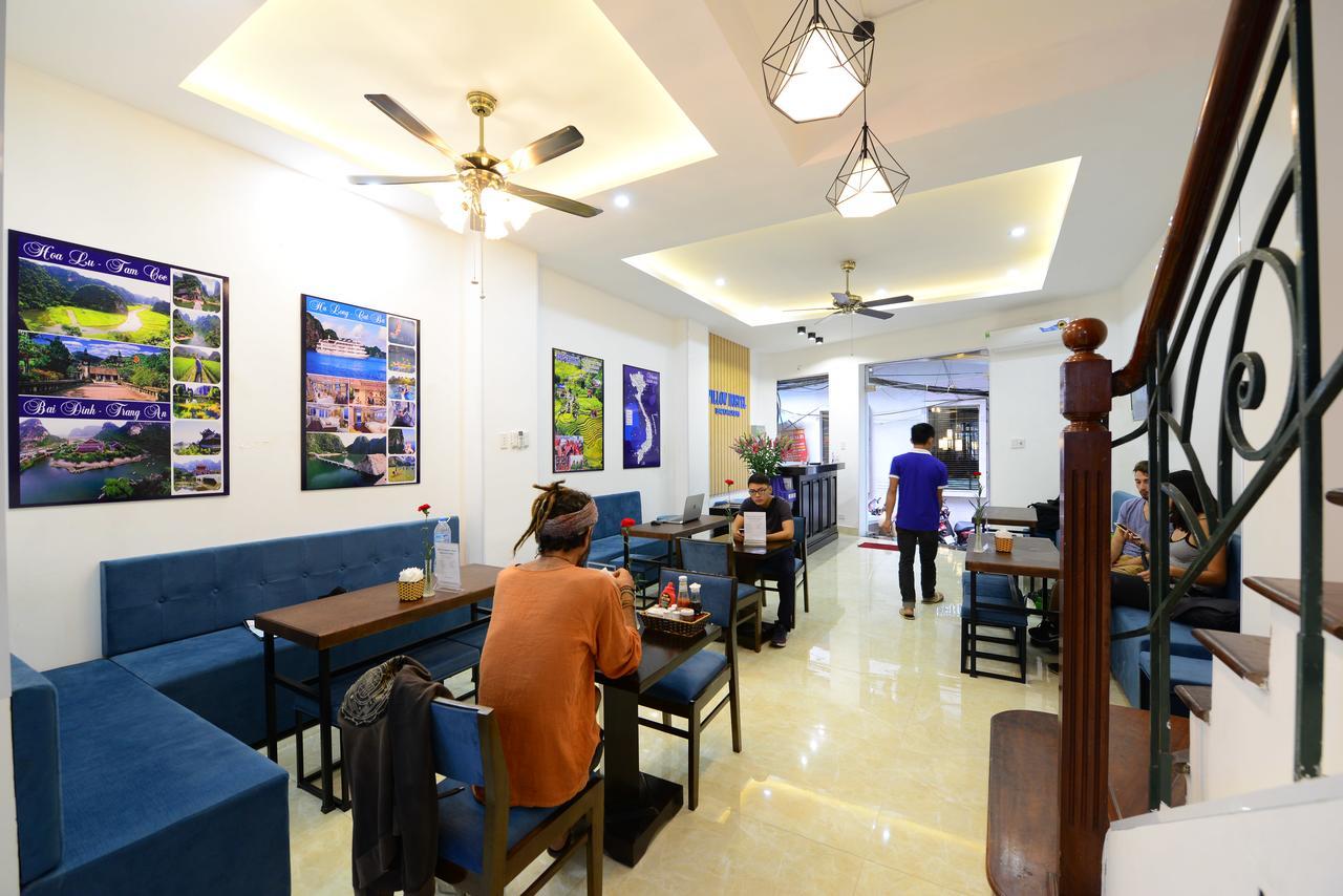 Pillow Backpacker Hostel (Adults Only) Hanoi Exteriör bild