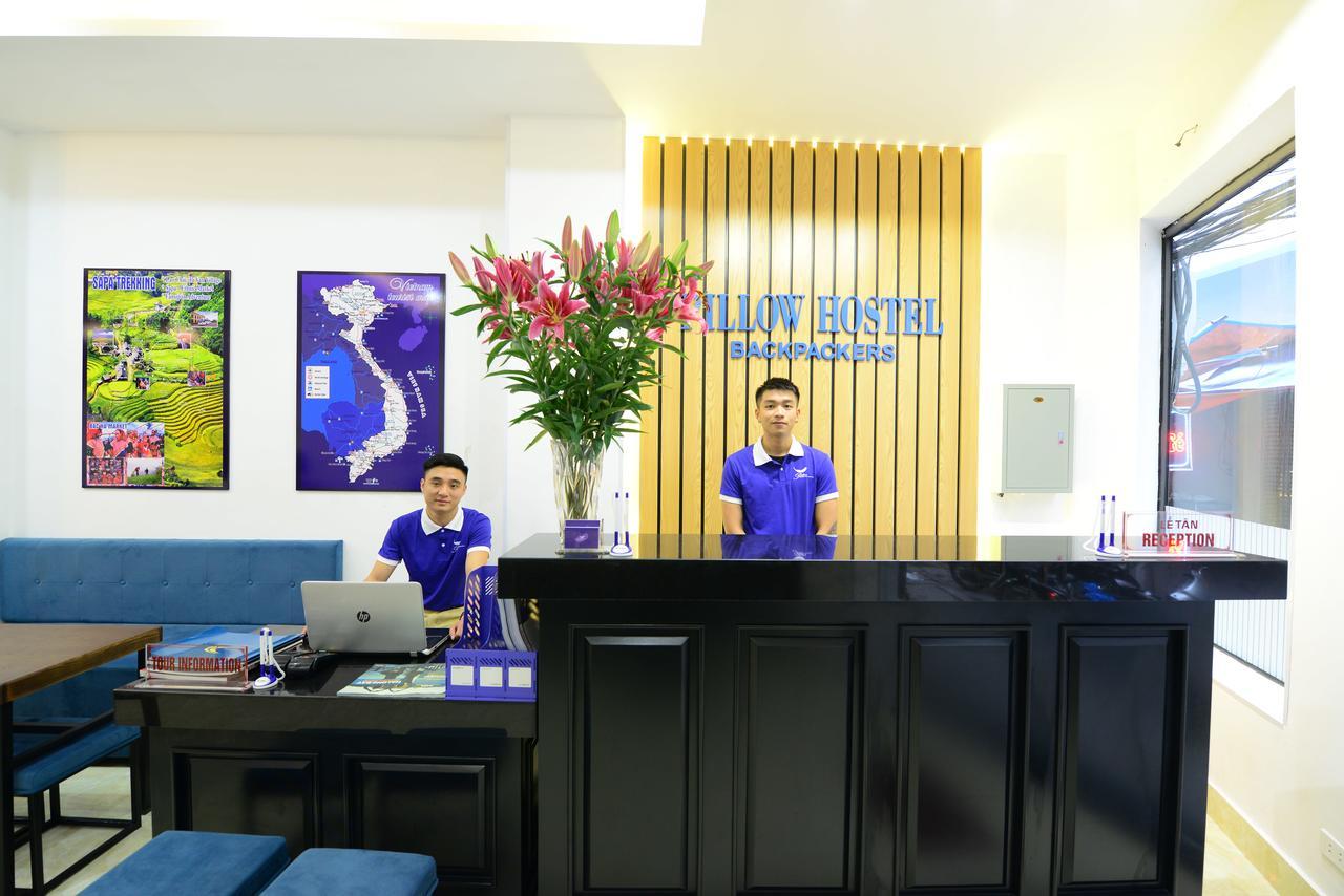 Pillow Backpacker Hostel (Adults Only) Hanoi Exteriör bild