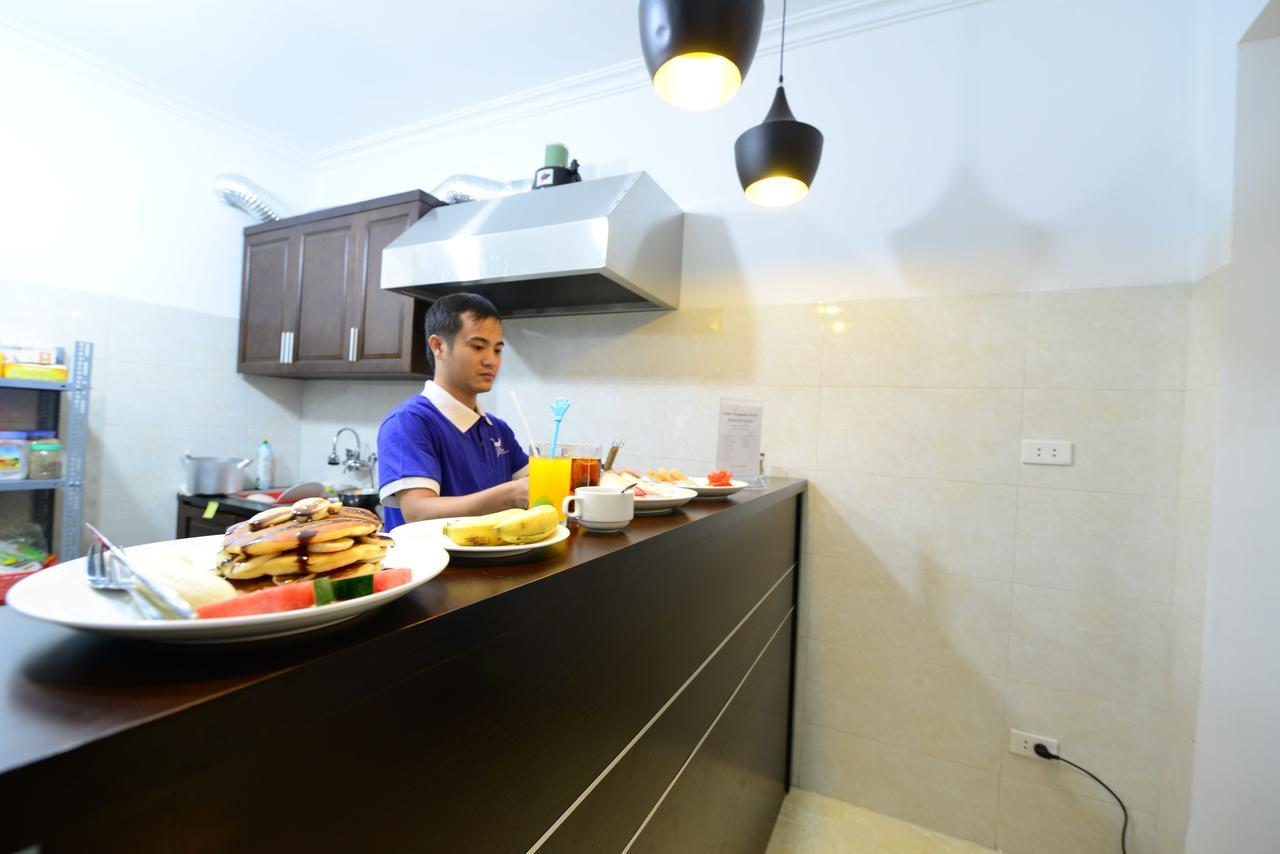 Pillow Backpacker Hostel (Adults Only) Hanoi Exteriör bild