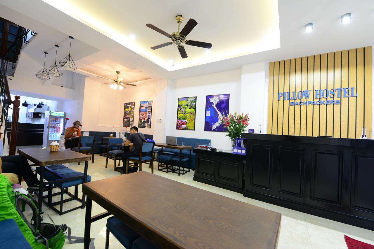 Pillow Backpacker Hostel (Adults Only) Hanoi Exteriör bild
