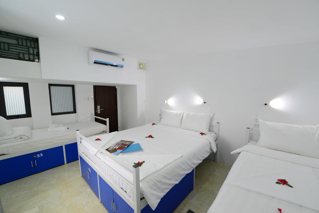 Pillow Backpacker Hostel (Adults Only) Hanoi Exteriör bild