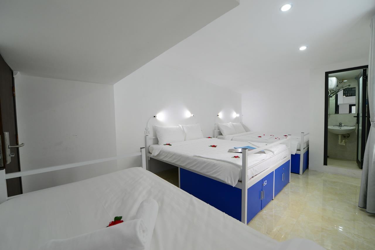 Pillow Backpacker Hostel (Adults Only) Hanoi Exteriör bild