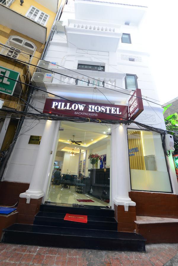 Pillow Backpacker Hostel (Adults Only) Hanoi Exteriör bild