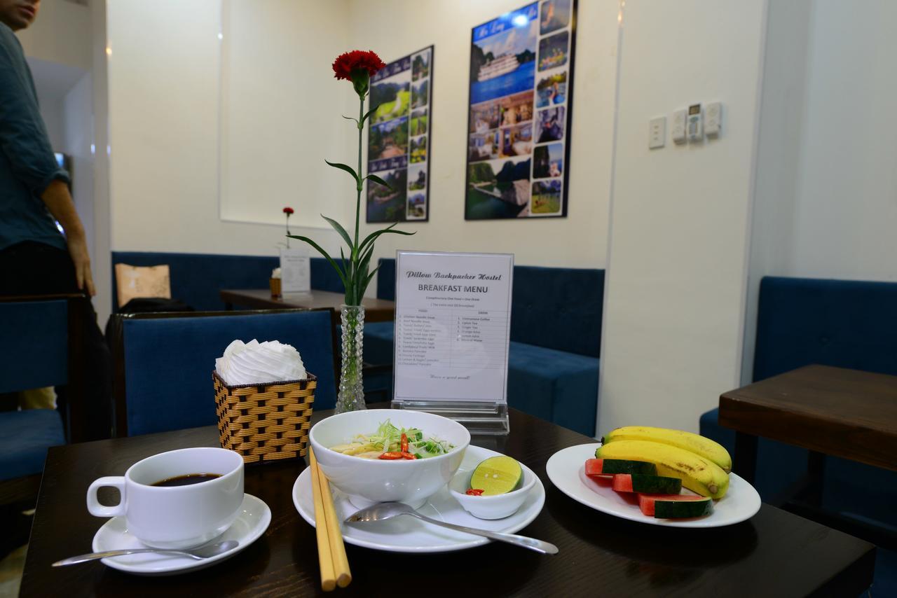 Pillow Backpacker Hostel (Adults Only) Hanoi Exteriör bild