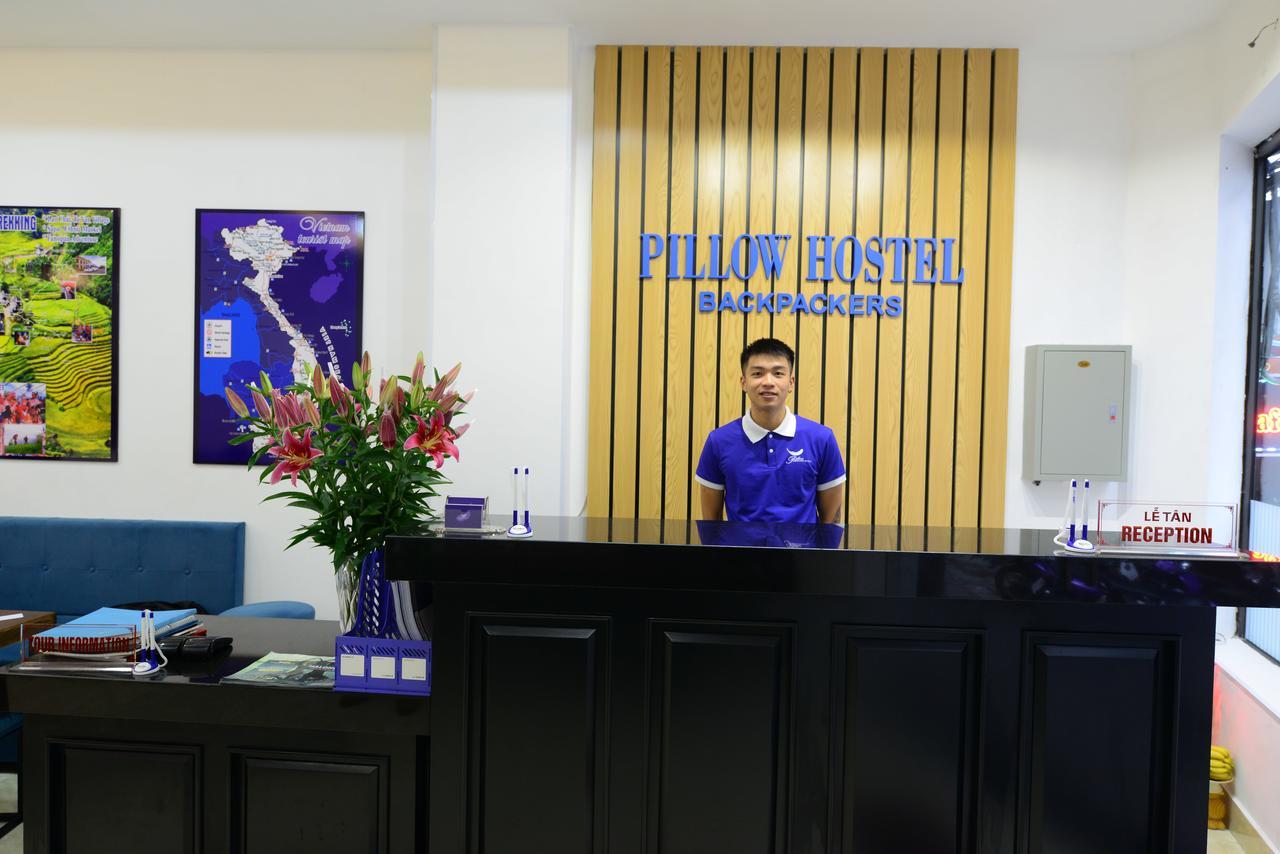 Pillow Backpacker Hostel (Adults Only) Hanoi Exteriör bild